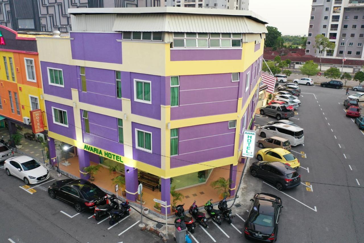 Avaria Boutique Hotel Malacca Eksteriør bilde
