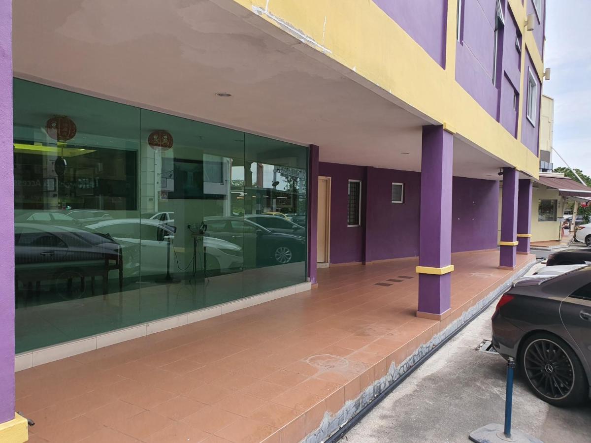 Avaria Boutique Hotel Malacca Eksteriør bilde