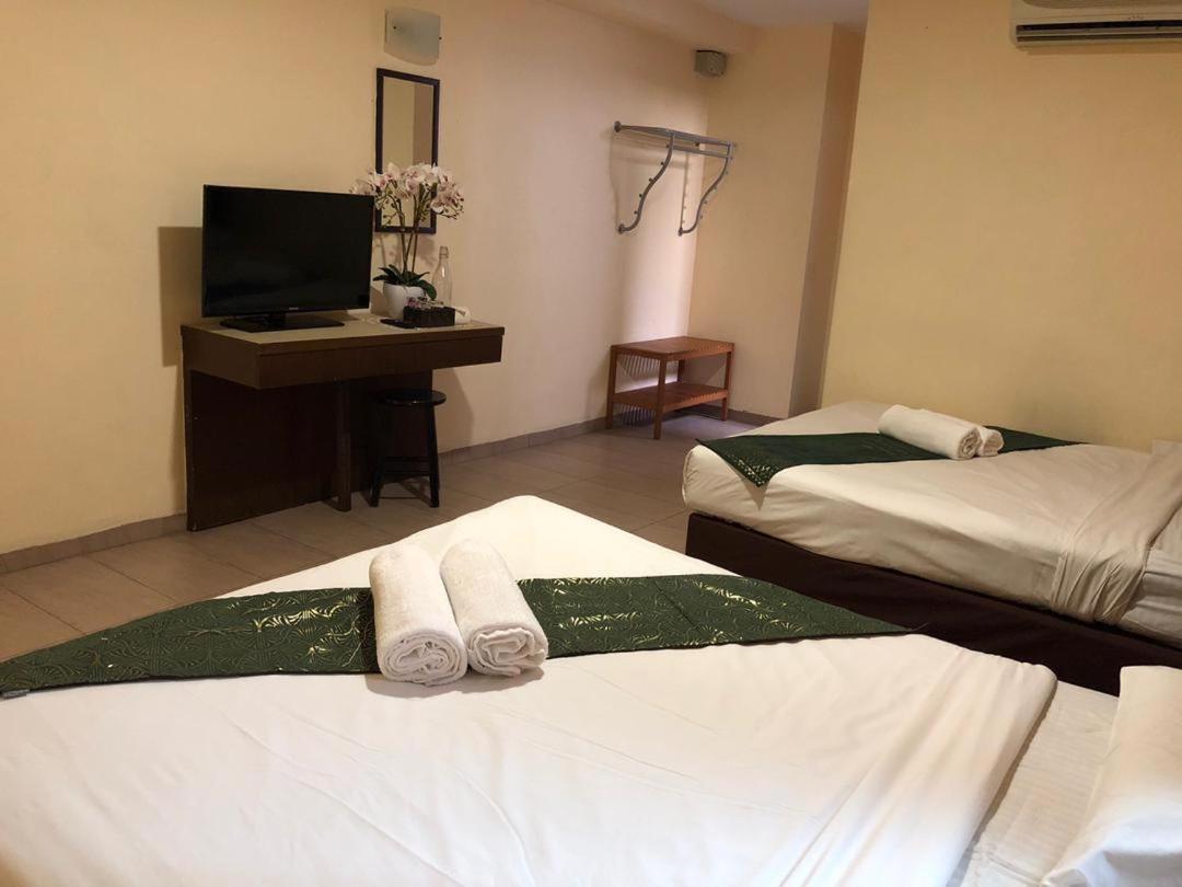 Avaria Boutique Hotel Malacca Eksteriør bilde