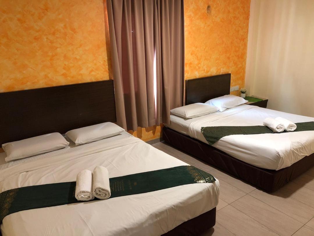 Avaria Boutique Hotel Malacca Eksteriør bilde